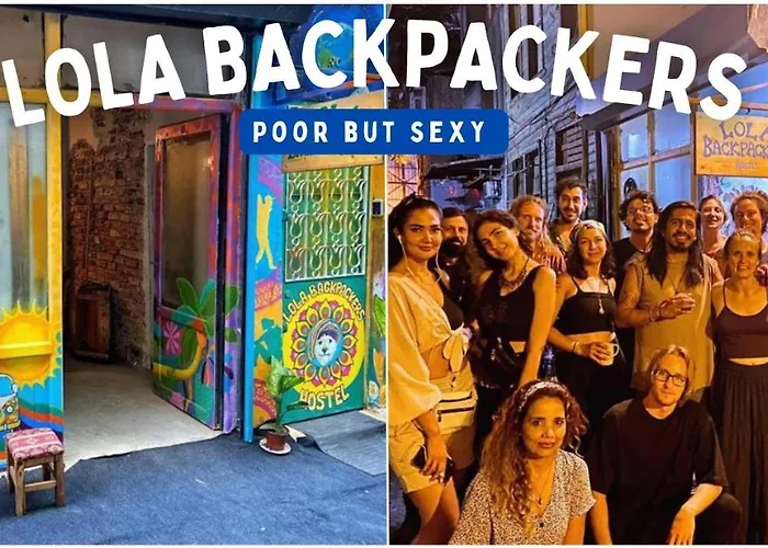 Lola Backpacker'S Hostel Istanboel